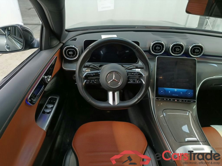 Mercedes C 300e Plug-In Hybrid AMG Night Aut. LED-Digital Widescreen Ambient ACC Navi Sport-Leather KeylessGo Camera 360 Klima PDC ... #6