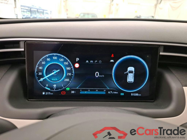 Tucson Executive Hybrid 2WD 1.6 T-GDI 230CV BVA6 E6d #6