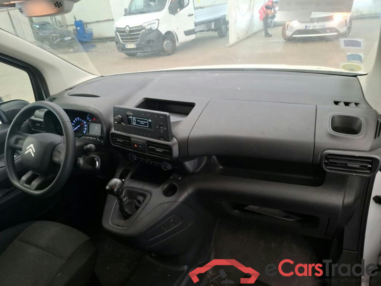 Berlingo Fourgon Club M 650 1.5 BlueHDi 100CV BVM6 E6d #5