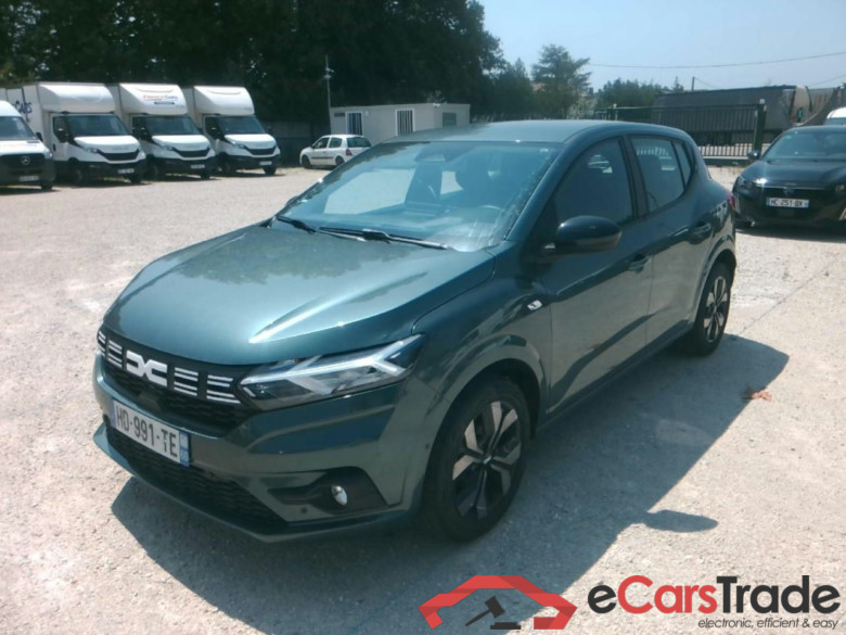 SANDERO JOURNEY TCe 90 BVM RISK chtx #1