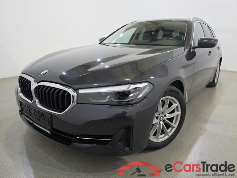BMW 518d Touring Aut. LED LC-Pro Navi-Pro Ambient Leather KeylessGo Camera Klima PDC ...