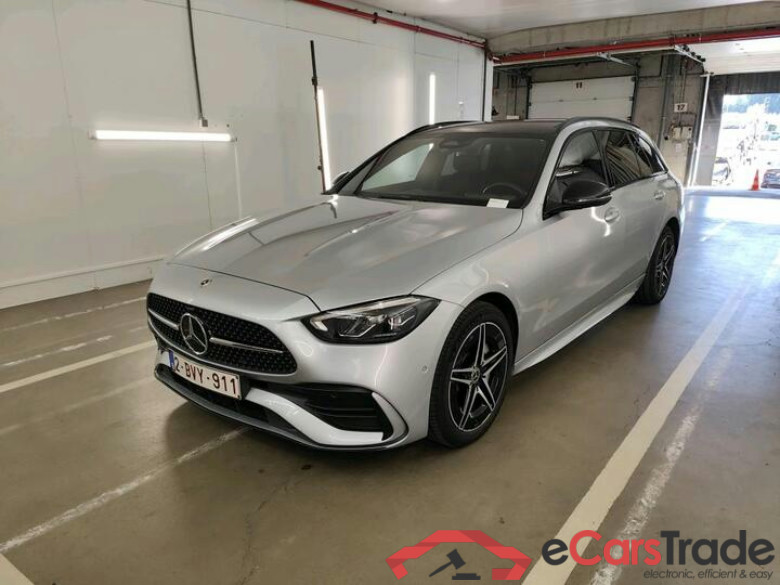 Mercedes C-Klasse Break C-Klasse Break C 300 e AMG Line (PHEV) 230kW/313pk  5D/P Auto-9 #1