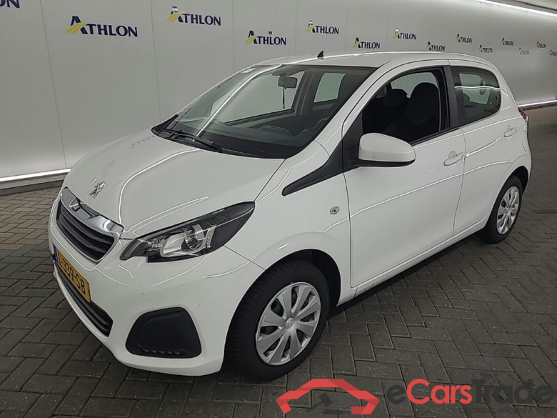 PEUGEOT 108 Active 1.0 e-VTi 72pk 5D