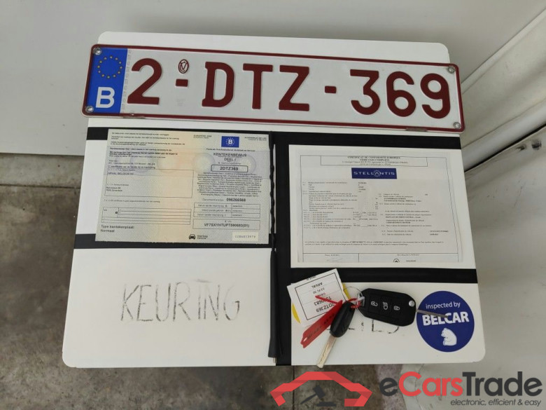Citroën C3 1.5 BlueHDi 100 S&S MAN Shine 5d #4