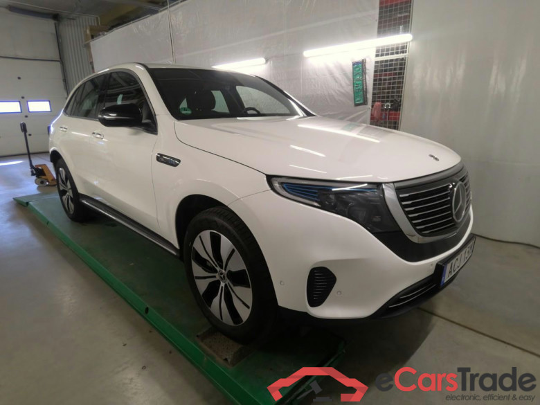 EQC 400 SE Edition 4Matic Aut #2