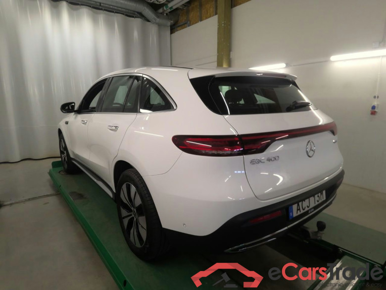 EQC 400 SE Edition 4Matic Aut #4