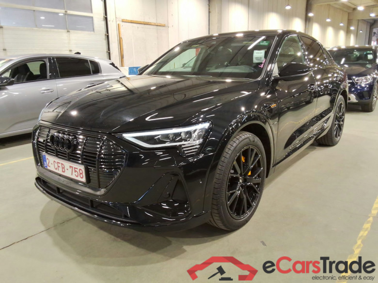 AUDI E-TRON SPORTBACK BEV 95KWH 55 QUATTRO S-LINE