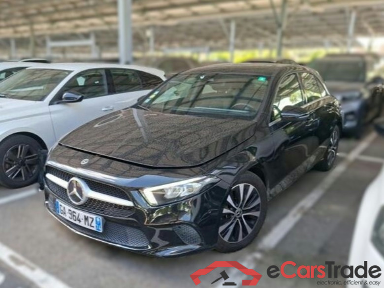 Mercedes A 180d Aut. LED Widescreen Navi 1/2 Sport-Leather KeylessGo Camera Klima PDC ... #1