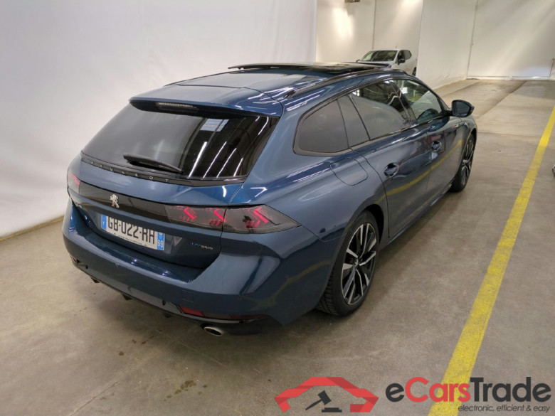 PEUGEOT 508 SW / 2018 / 5P / Break HYBRID 225 E-EAT8 GT Pack #3