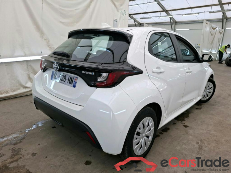 TOYOTA Yaris Hybride / 2019 / 5P / Berline Hybride 116h Dynamic Business Beyond Zer #3