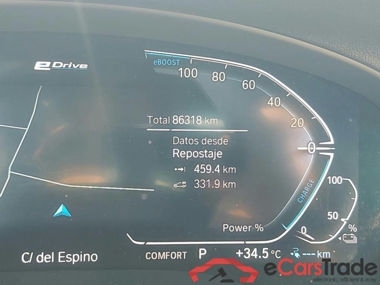 BMW X3 / 2017 / 5P / todoterreno xDrive30e #5