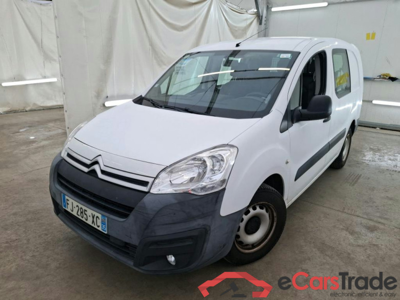 Berlingo Fourgon Confort L2 (Long) Cabine Approfondie 1.6 BlueHDi 100CV BVM5 E6 #1