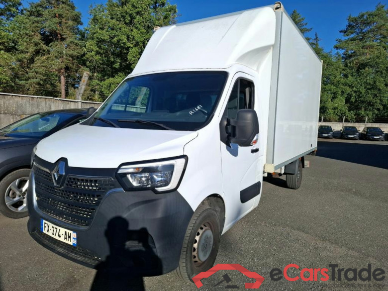RENAULT Master 2019 3P Fourgon recarrossé GV 20m3 Tr F3500 Energy dCi 145 #1