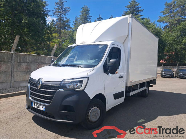 RENAULT Master SC 2019 2P Châssis cabine CC Tr CF F3500 L3 Blue dCi 145 EVIE