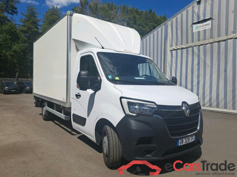 RENAULT Master SC 2019 2P Châssis cabine CC Tr CF F3500 L3 Blue dCi 145 EVIE #4