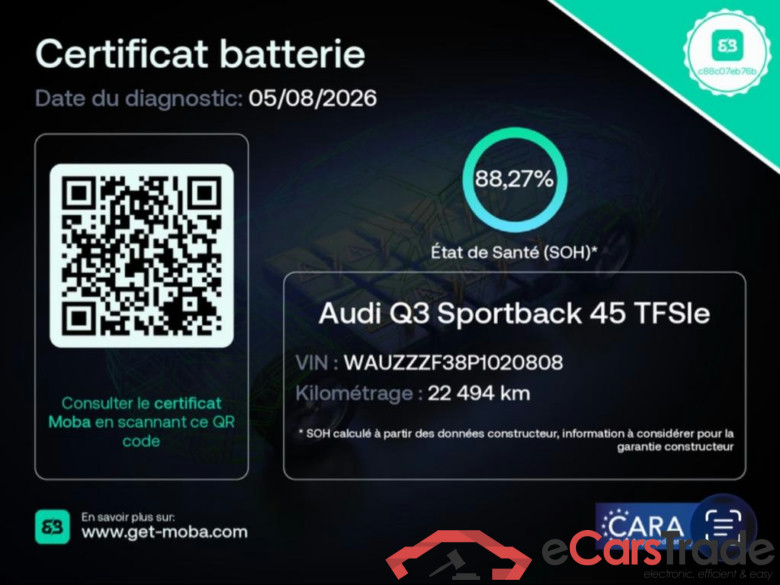 AUDI Q3 Sportback / 2019 / 5P / SUV 45 TFSI E 245 S TRONIC S LINE #2