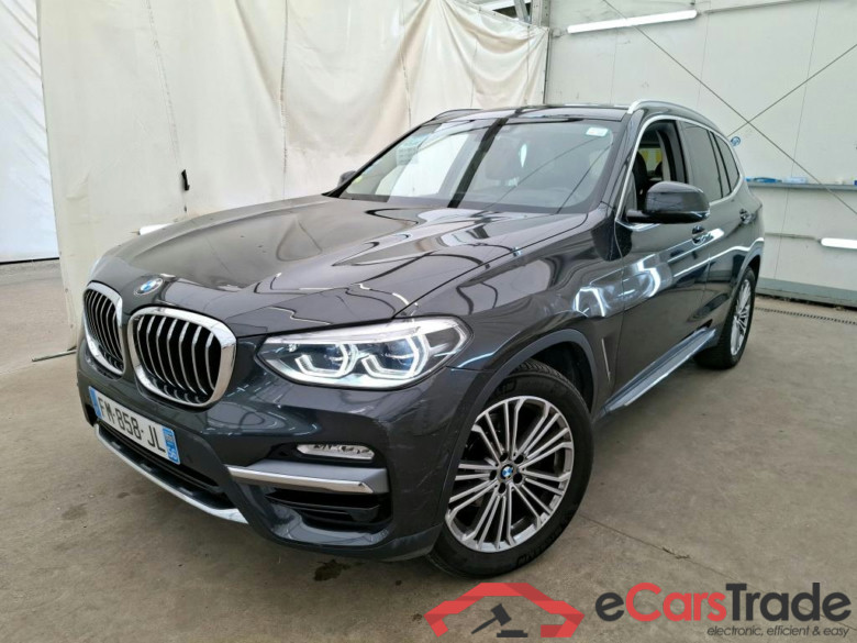 Série X3 sDrive 18d Luxury 2.0 150CV BVA8 E6dT