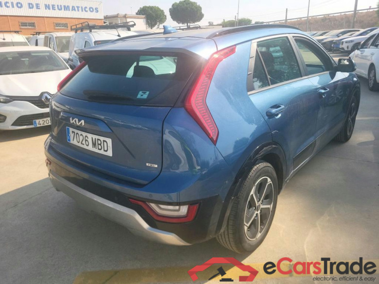 KIA Niro / 2022 / 5P / crossover 1.6 GDi HEV 104kW (141CV) Drive #2
