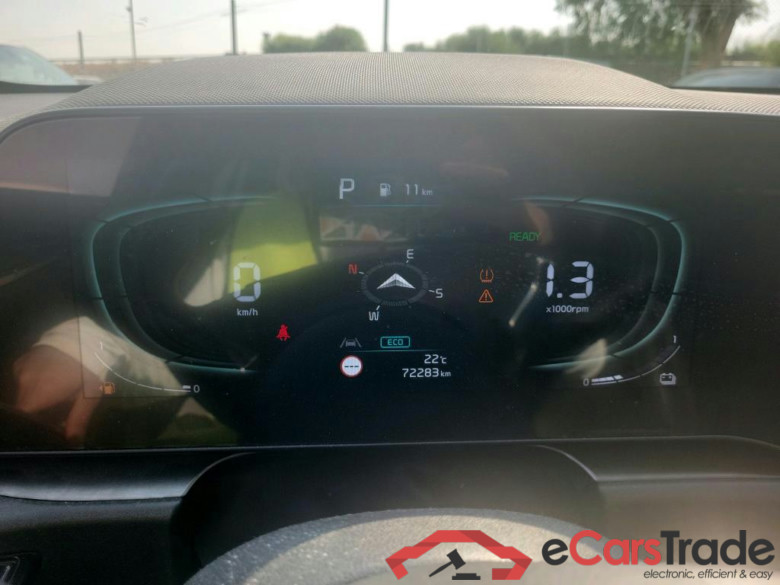 KIA Niro / 2022 / 5P / crossover 1.6 GDi HEV 104kW (141CV) Drive #4