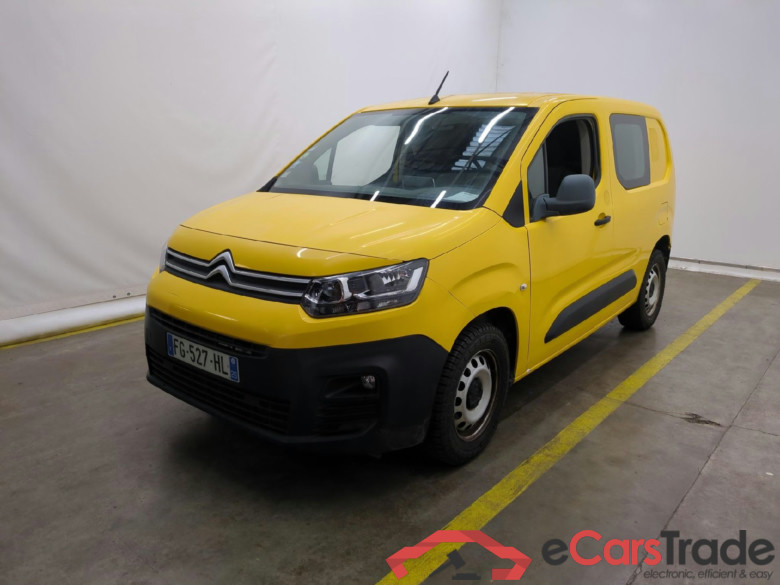 Berlingo Fourgon Worker M 1000 1.6 BlueHDi 100CV BVM5 E6 #1