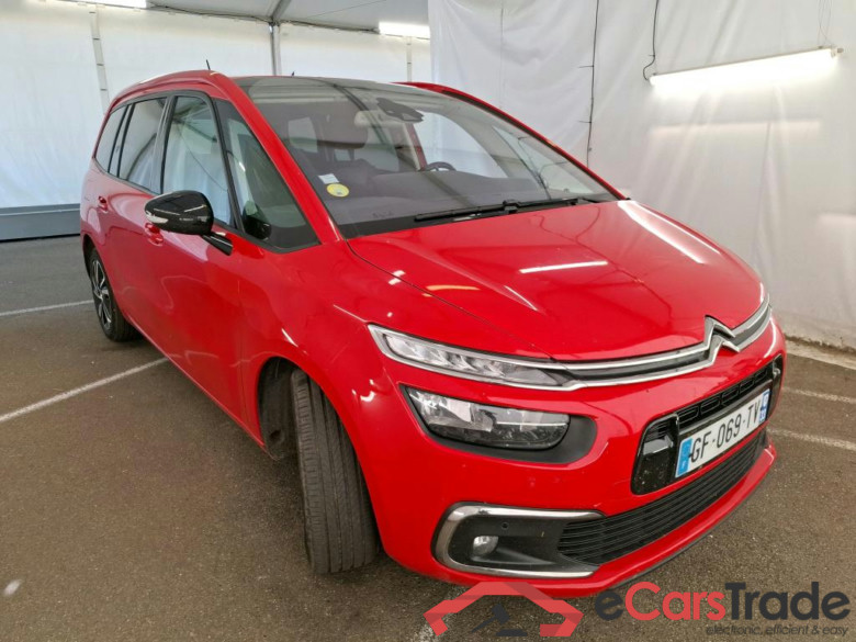 C4 Grand Picasso Shine 1.5 BlueHDi 130CV BVA8 Vo Blanc Repeint en Rouge / White car repaint in red #4