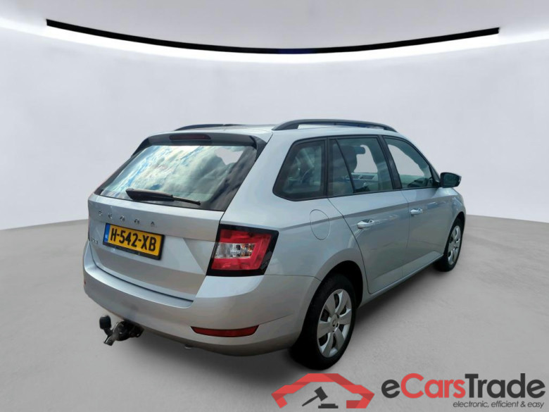 SKODA Fabia Combi 70 kW #5