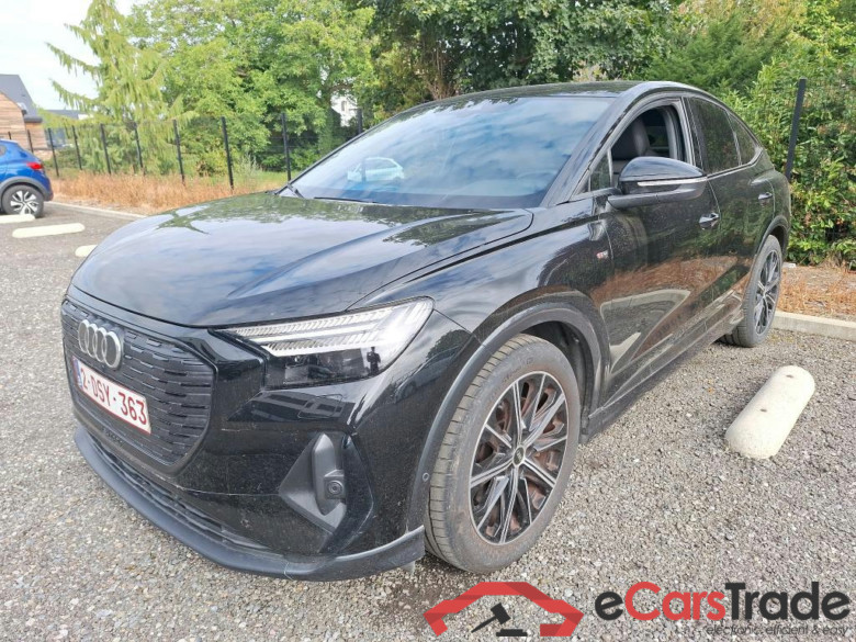 Audi Q4 E-tron Sportback 50 S-Line Ext. Quattro Aut. LED-Matrix SONOS Virtual ACC Navi Sport-Seats Camera KeylessGo Klima PDC ... #1