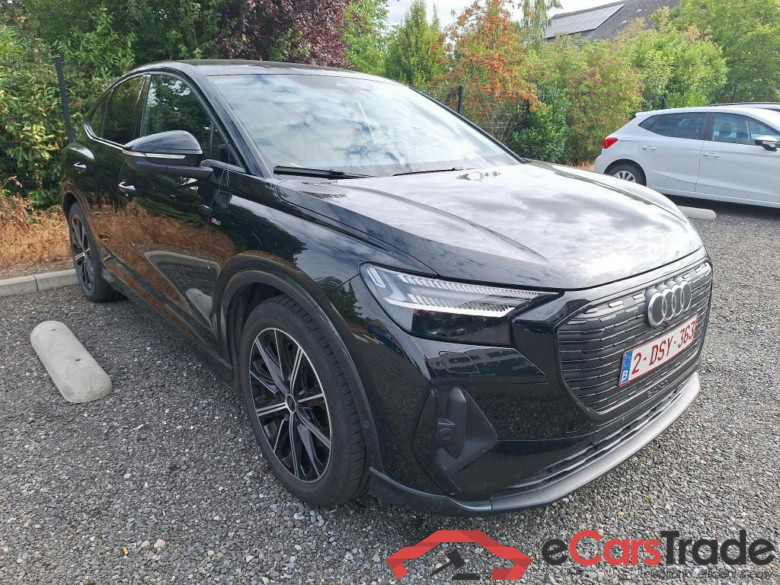 Audi Q4 E-tron Sportback 50 S-Line Ext. Quattro Aut. LED-Matrix SONOS Virtual ACC Navi Sport-Seats Camera KeylessGo Klima PDC ... #2