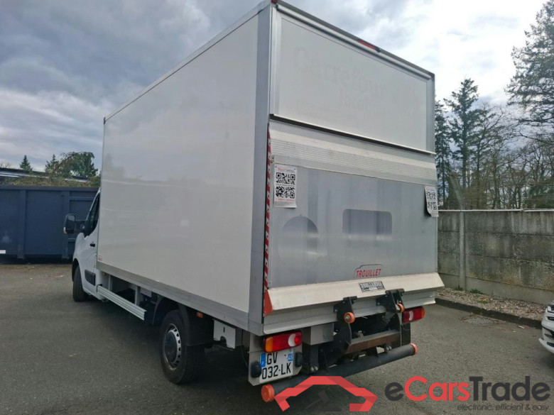 RENAULT Master SC / 2019 / 2P / Châssis cabine CC Tr CF F3500 L3 Blue dCi 145 EVIE #2