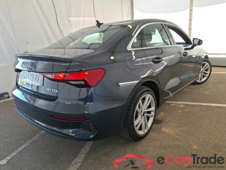 A3 Berline 30 TDI Design 2.0 TDI 115CV BVA7 E6d #3