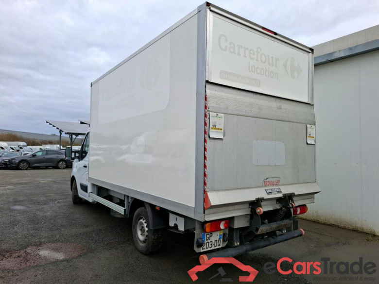 RENAULT Master SC 2019 2P Châssis cabine CC Tr CF F3500 L3 Blue dCi 145 EVIE #2
