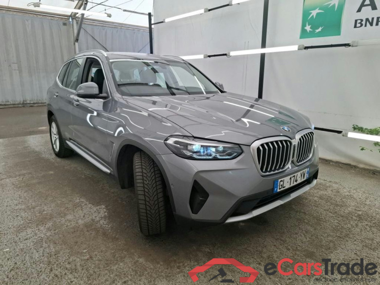 BMW X3 5p SUV sDrive18d 150ch xLine BVA8 #4