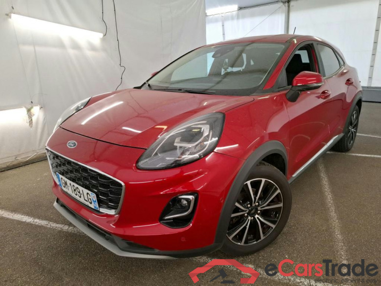 FORD Puma / 2019 / 5P / SUV 1.0 Flexifuel Hybrid 125 mHEV TITANIUM
