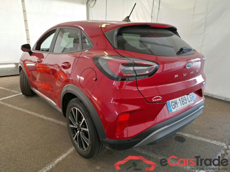 FORD Puma / 2019 / 5P / SUV 1.0 Flexifuel Hybrid 125 mHEV TITANIUM #2