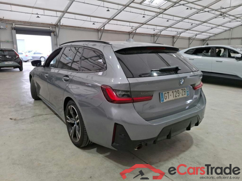 BMW 330e Plug-In Hybrid M-Sport Aut. Pano LED Ambient Hi-Fi LC-Pro Navi Sport-Leather KeylessGo Klima PDC ... #4