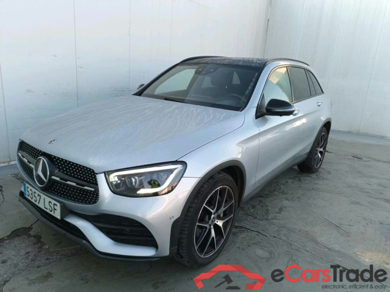 MERCEDES-BENZ Clase GLC / 2019 / 5P / todoterreno GLC 300 4MATIC #1