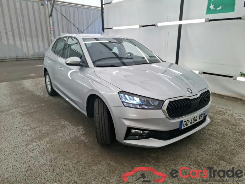 Fabia Ambition 1.0 MPI 80CV BVM5 E6d #4