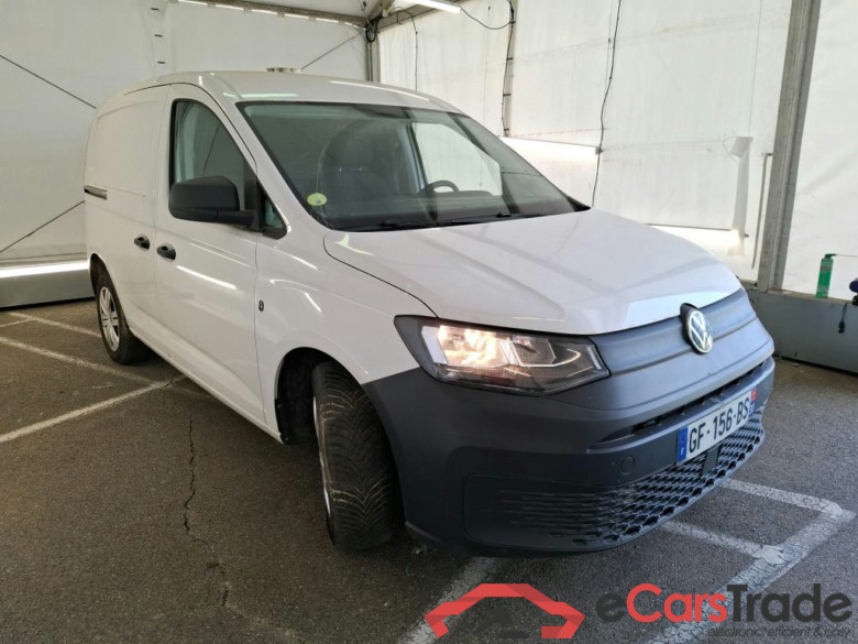 VOLKSWAGEN Caddy Cargo / 2020 / 4P / Fourgonnette 2.0 TDI 75ch Business #4