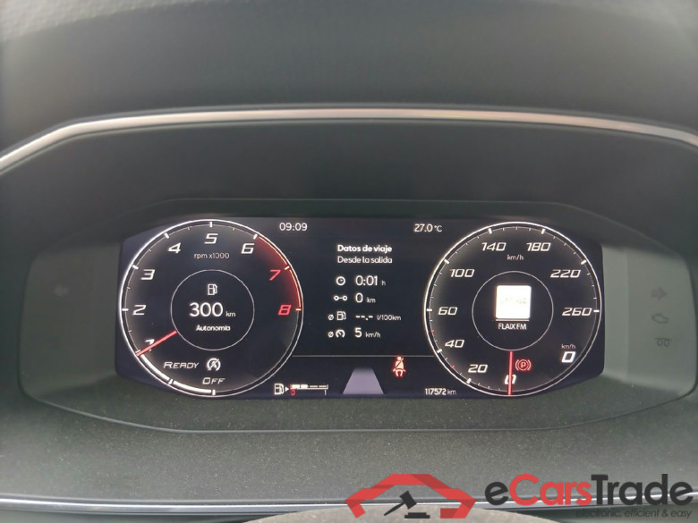 SEAT Nuevo León / 2020 / 5P / berlina con portón 1.0 TSI 81kW S&S Style Go (AC) #4
