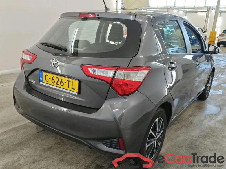Toyota Yaris 1.0 VVT-i Connect 5d #2