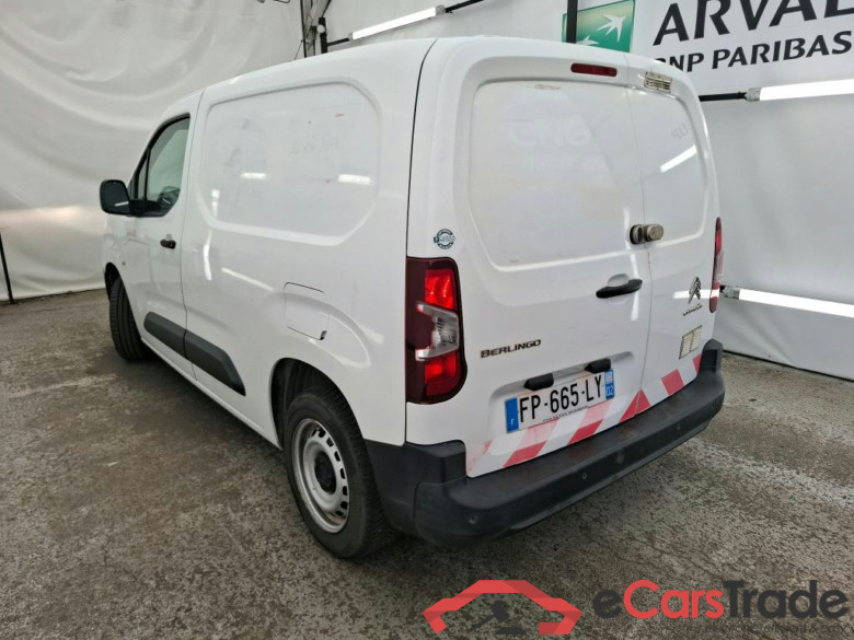 Berlingo Fourgon Club M 650 1.5 BlueHDi 75CV BVM5 E6dT #2