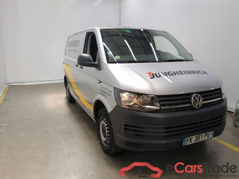 T6 Transporter Fourgon 2.0 100CV BVM5