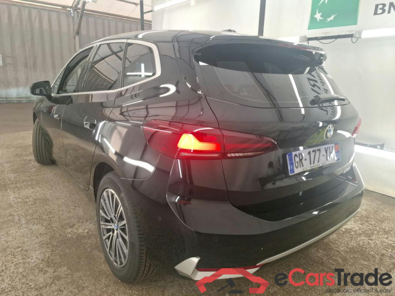 BMW 218d Active Tourer Luxury Aut. LED LC-Pro Ambient Navi-Pro Sport-Leather KeylessGo Camera Klima PDC ... #4