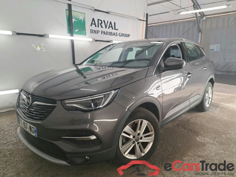 OPEL Grandland X / 2017 / 5P / SUV 1.2 TURBO 130 ELEGANCE BUSINESS AUTO #1