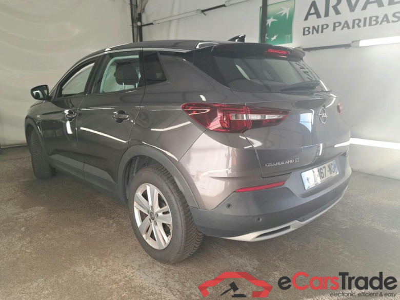 OPEL Grandland X / 2017 / 5P / SUV 1.2 TURBO 130 ELEGANCE BUSINESS AUTO #2