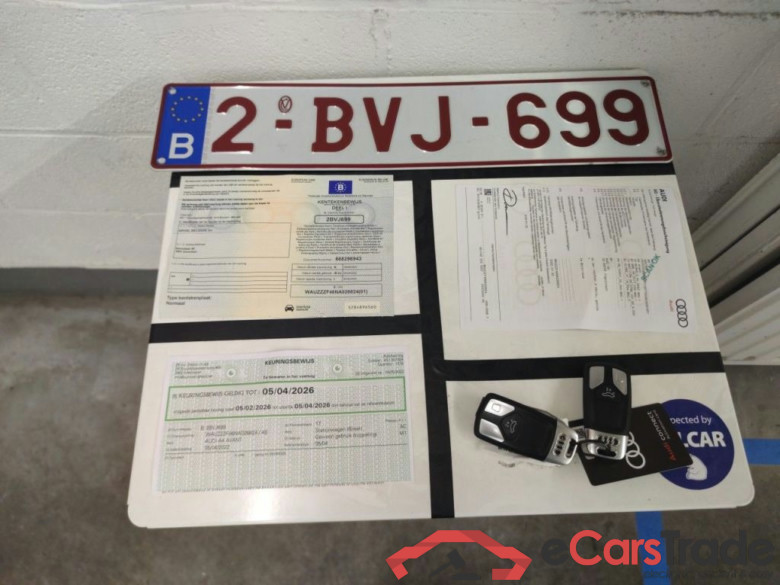 Audi A4 Avant 2.0 30 TDi 100kW S tr Adv Business Ed 5d #4