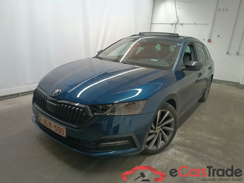 Skoda Octavia Combi 1.0 TSI eTec 81kW DSG7 Clever+ 5d