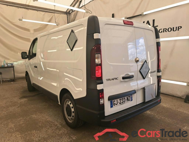 RENAULT Trafic / 2021 / 4P / Fourgon tôlé FG CF L1H1 2T8 Blue dCi 130 #2