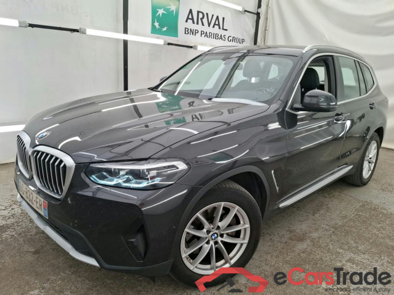 BMW X3 5p SUV sDrive18d 150ch xLine BVA8