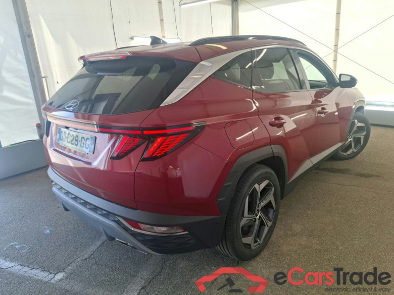 HYUNDAI Tucson 2020  5P  SUV 1 6 PHEV 265 HTRAC EXECUTIVE 4WD AUTO #4